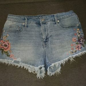 Womens Mossimo Supply Co. Denim Shorts